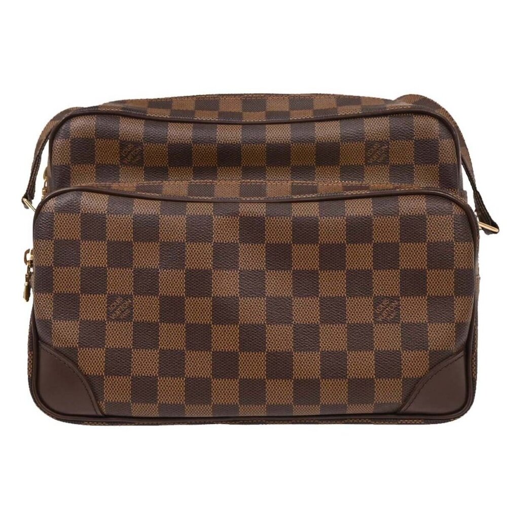 Louis Vuitton Damier Nile Shoulder Bag N48062 AR0096 115773 - Picture 1 of 10